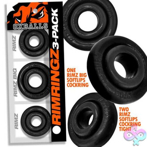 Rimringzmulti Size 3 Pack- Black - Image 2